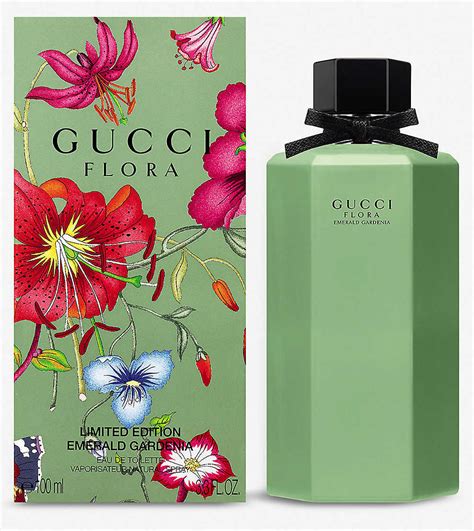 gucci flora emerald gardenia discontinued|Flora Emerald Gardenia Gucci for women .